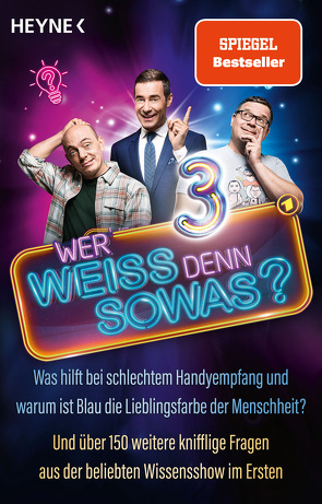 Wer weiß denn sowas? 3 von Heyne Verlag