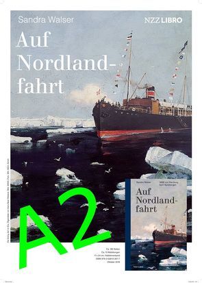 Werbeplakat Auf Nordlandfahrt A2