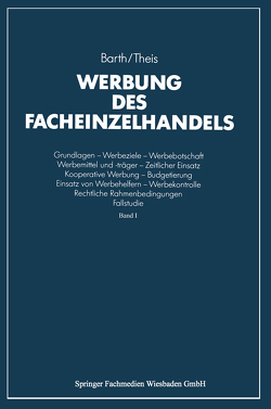 Werbung des Facheinzelhandels von Barth,  Klaus, Theis,  Hans-Joachim