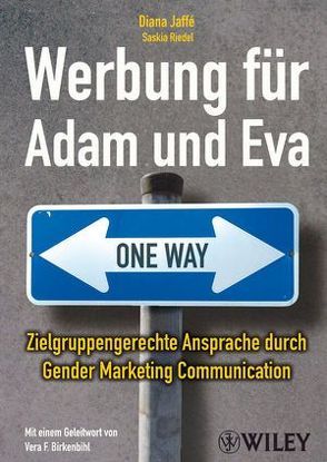 Werbung für Adam und Eva von Jaffé,  Diana, Riedel,  Saskia