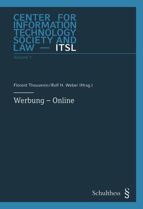 Werbung – Online von Thouvenin,  Florent, Weber,  Rolf H.