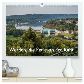Werden, die Perle an der Ruhr (hochwertiger Premium Wandkalender 2024 DIN A2 quer), Kunstdruck in Hochglanz von Hitzbleck,  Rolf