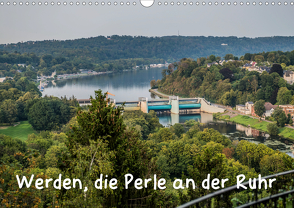 Werden, die Perle an der Ruhr (Wandkalender 2020 DIN A3 quer) von Hitzbleck,  Rolf
