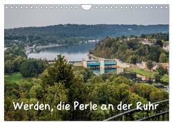Werden, die Perle an der Ruhr (Wandkalender 2024 DIN A4 quer), CALVENDO Monatskalender von Hitzbleck,  Rolf