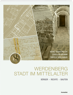 Werdenberg – Stadt im Mittelalter von Gabathuler,  Heinz, Krumm,  Carolin, Malamud,  Sibylle