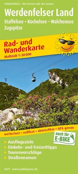 Werdenfelser Land, Staffelsee – Kochelsee – Walchensee – Zugspitze