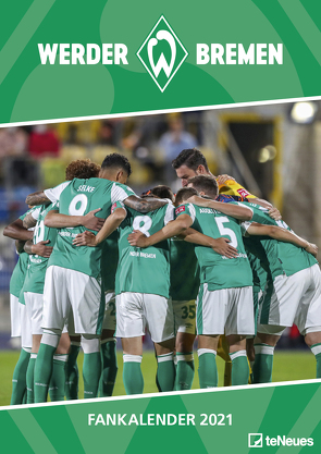 Werder Bremen 2021 – A3-Kalender – Fußball-Kalender – Fan-Kalender – 29,7×42 – Sport