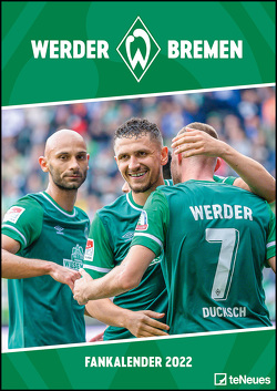 Werder Bremen 2022 – A3-Kalender – Fußball-Kalender – Fan-Kalender – 29,7×42 – Sport