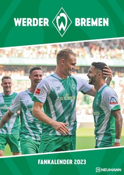 Werder Bremen 2023 – A3-Kalender – Fußball-Kalender – Fan-Kalender – 29,7×42 – Sport