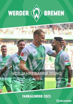 Werder Bremen 2024 – A3-Kalender – Fußball-Kalender – Fan-Kalender – 29,7×42 – Sport