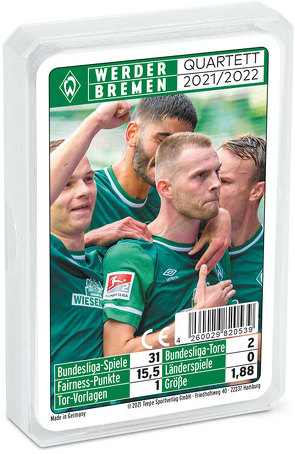 Werder Bremen Quartett (Saison 21/22) von 0