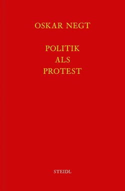 Werkausgabe Bd. 3 / Politik als Protest von Negt,  Oskar