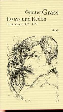 Werkausgabe in 18 Bänden / Essays und Reden II von Grass,  Günter, Hermes,  Daniela