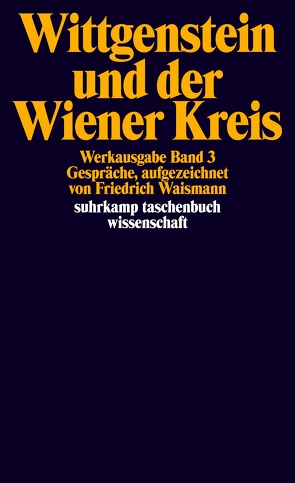 Werkausgabe in 8 Bänden von McGuinness,  Brian F, Wittgenstein,  Ludwig