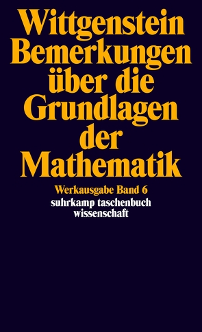 Werkausgabe in 8 Bänden von Anscombe,  G. E. M., Rhees,  Rush, Wittgenstein,  Ludwig, Wright,  Georg Henrik von