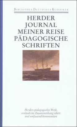 Werke. 10 in 11 Bänden von Herder,  Johann Gottfried, Pradel,  Klaus, Wisbert,  Rainer
