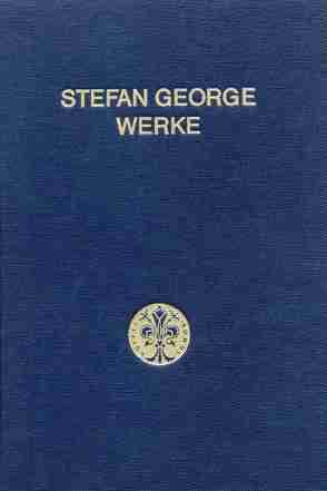 Werke (Werke, Bd. 2) von Boehringer,  Robert, George,  Stefan