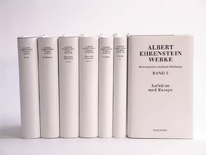 Werke von Ehrenstein,  Albert, Mittelmann,  Hanni