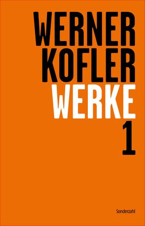 Werke 1 von Dürr,  Claudia, Köfler,  Werner, Sonnleitner,  Johann, Straub,  Wolfgang