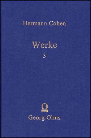 Werke von Cohen,  Hermann