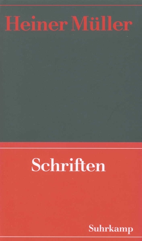 Werke von Haugk,  Ludwig, Hörnigk,  Frank, Müller,  Heiner, Schulz,  Kristin