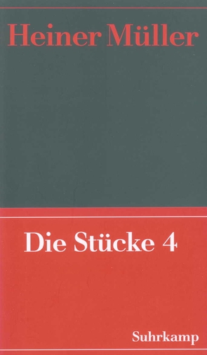 Werke von Haugk,  Ludwig, Hippe,  Christian, Hörnigk,  Frank, Müller,  Heiner, Schulz,  Kristin, Way,  Ingo