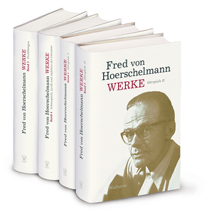 Werke von Schäfer,  Hagen, von Hoerschelmann,  Fred