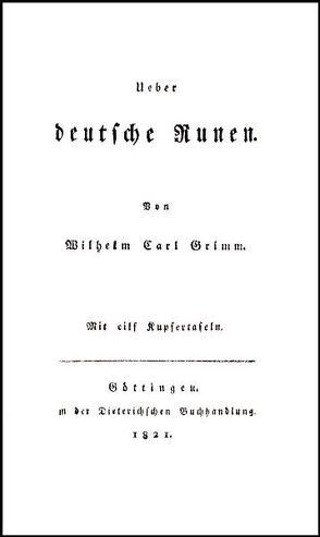 Werke von Grimm,  Wilhelm