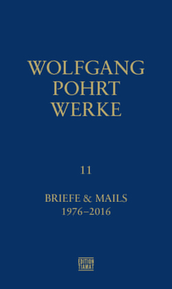 Werke Band 11 von Pohrt,  Wolfgang