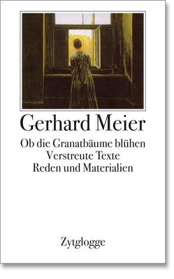 Werke Band 4 Verstreute Texte, Reden und Material von Meier,  Gerhard