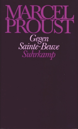 Werke. Frankfurter Ausgabe von Bongiovanni Bertini,  Mariolina, Keller,  Luzius, Proust,  Marcel, Scheffel,  Helmut