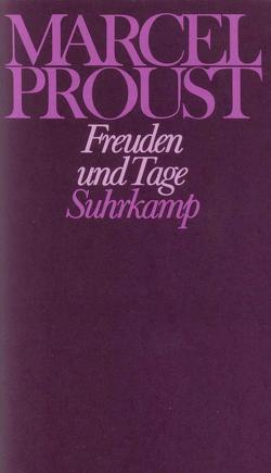 Werke. Frankfurter Ausgabe von Borchers,  Elisabeth, Keller,  Luzius, Proust,  Marcel