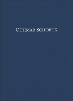 Werke für Klavier von Schoeck,  Othmar