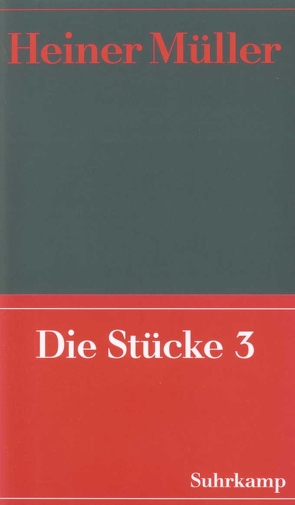 Werke von Gehre,  Klaus, Gienke,  Marit, Hörnigk,  Frank, Müller,  Heiner, Schönig,  Barbara