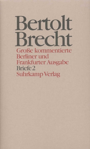 Werke. Große kommentierte Berliner und Frankfurter Ausgabe. 30 Bände (in 32 Teilbänden) und ein Registerband von Brecht,  Bertolt, Glaeser,  Günter, Hecht,  Werner, Jeske,  Wolfgang, Knopf,  Jan, Mittenzwei,  Werner, Müller,  Klaus-Detlef, Wenzlaff,  Paul-Gerhard