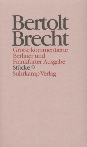 Werke. Große kommentierte Berliner und Frankfurter Ausgabe. 30 Bände (in 32 Teilbänden) und ein Registerband von Brecht,  Bertolt, Hecht,  Werner, Knopf,  Jan, Mittenzwei,  Werner, Müller,  Klaus-Detlef, Wege,  Carl