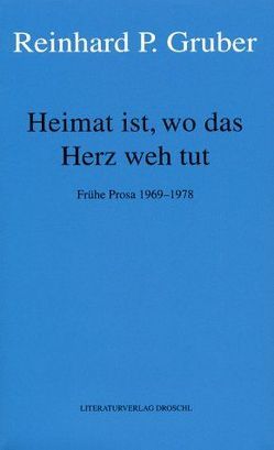 Werke – Gruber, Reinhard P / Heimat ist, wo das Herz weh tut von Gruber,  Reinhard P