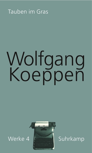 Werke in 16 Bänden von Koeppen,  Wolfgang, Treichel,  Hans-Ulrich