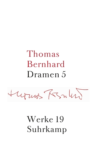 Werke in 22 Bänden von Bernhard,  Thomas