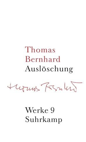 Werke in 22 Bänden von Bernhard,  Thomas, Hoeller,  Hans