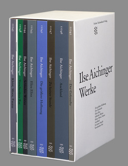 Werke in acht Bänden von Aichinger,  Ilse, Reichensperger,  Richard