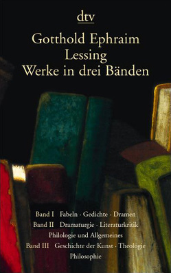Werke in drei Bänden von Göpfert,  Herbert G, Lessing,  Gotthold Ephraim