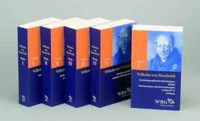 Werke in fünf Bänden von Flitner,  Andreas, Giel,  Klaus, Humboldt,  Wilhelm von