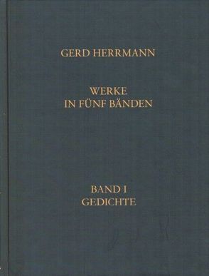 Werke in Fünf Bänden. von Herrmann,  Gerd