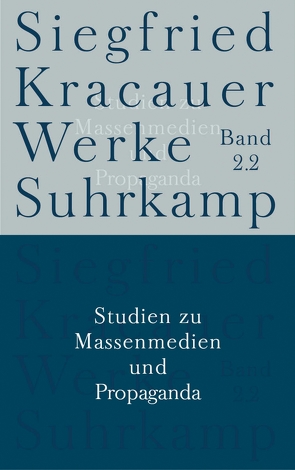 Werke in neun Bänden von Binder,  Klaus, Fleck,  Christian, Kracauer,  Siegfried, Stiegler,  Bernd