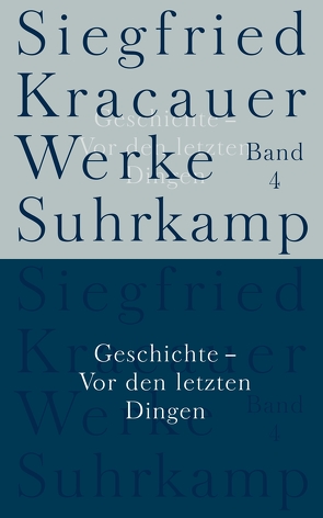Werke in neun Bänden von Belke,  Ingrid, Biebl,  Sabine, Kracauer,  Siegfried