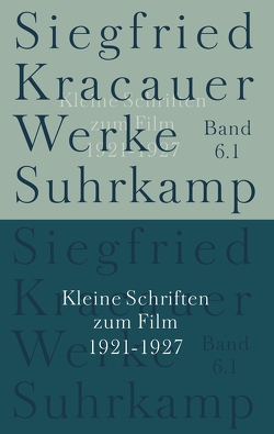 Werke in neun Bänden von Biebl,  Sabine, Kracauer,  Siegfried, Mülder-Bach,  Inka, Wenzel,  Mirjam