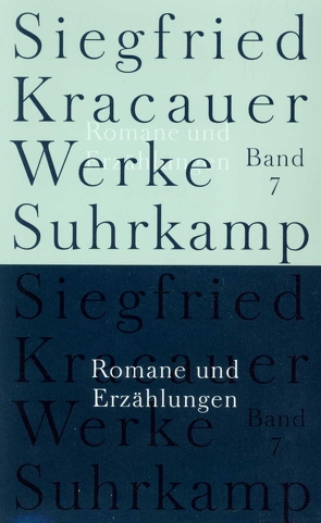 Werke in neun Bänden von Biebl,  Sabine, Kracauer,  Siegfried, Mülder-Bach,  Inka
