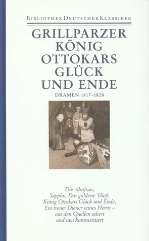 Werke in sechs Bänden von Bachmaier,  Helmut, Grillparzer,  Franz