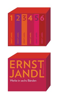 Werke in sechs Bänden (Kassette) von Jandl,  Ernst, Siblewski,  Klaus